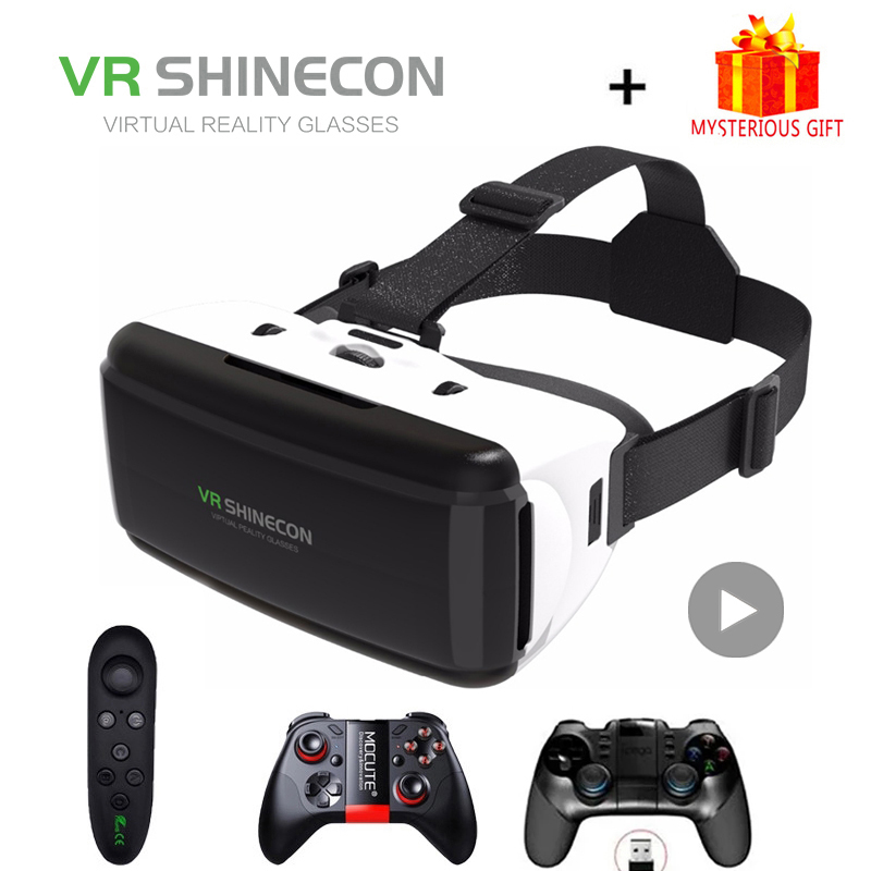 Vr Headset Pc - VR Shinecon Viar Virtual Reality Glasses