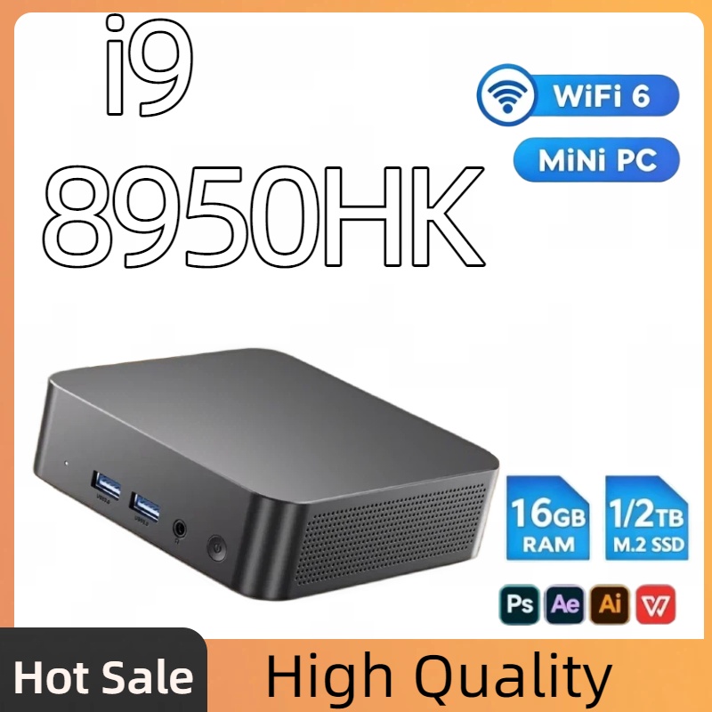 Pc Gaming Intel - Mini PC Intel Core i9 8950HK