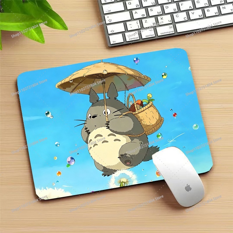Totoro 18X22cm Mouse Pad Anime - Pc Gaming Lounge ulasan dan harga