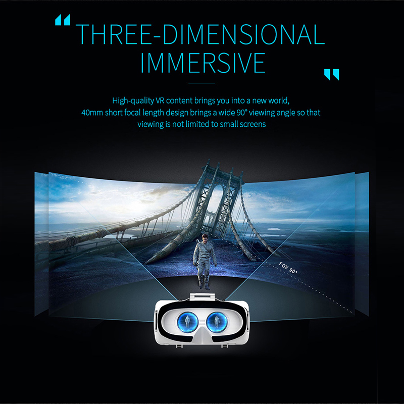 VR Shinecon Viar Virtual Reali - Vr Headset Pc ulasan dan harga