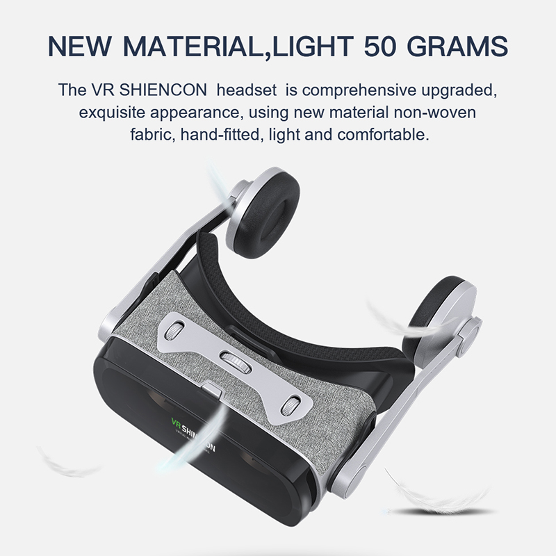 VR Shinecon Casque Viar 3D Gla - Vr Headset Pc ulasan dan harga