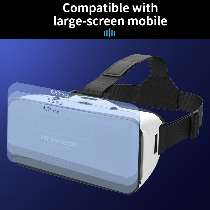 VR Glasses 3D Headset Virtual  - Vr Headset Pc ulasan dan harga