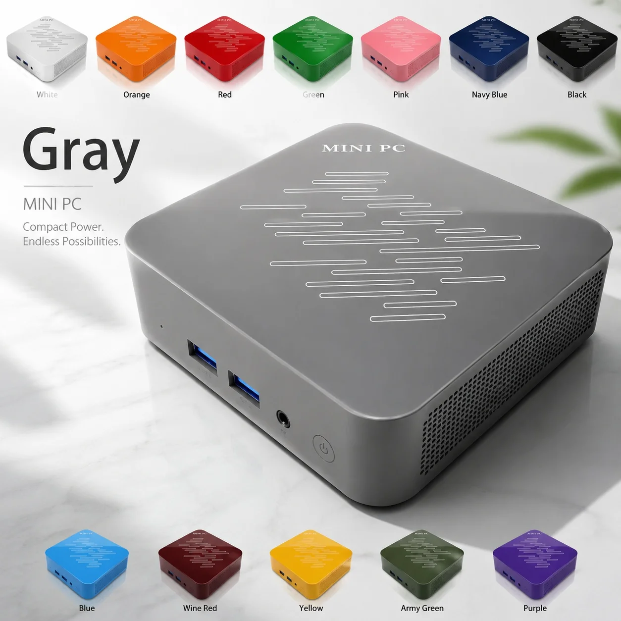 Light Pink Mini PC Intel I9‑10 - Pc Gaming Pink ulasan dan harga