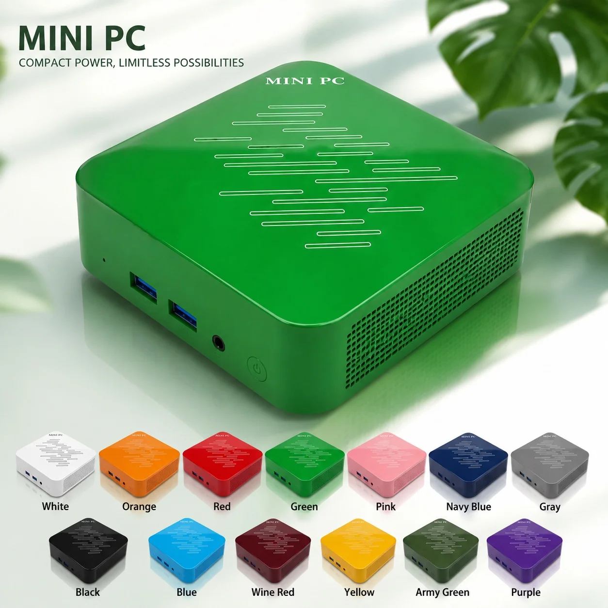 Light Pink Mini PC Intel I9‑10 - Pc Gaming Pink ulasan dan harga