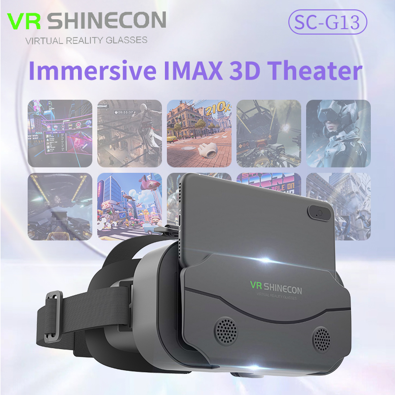 VR Glasses G10 G13 IMAX Giant  - Vr Headset Pc ulasan dan harga