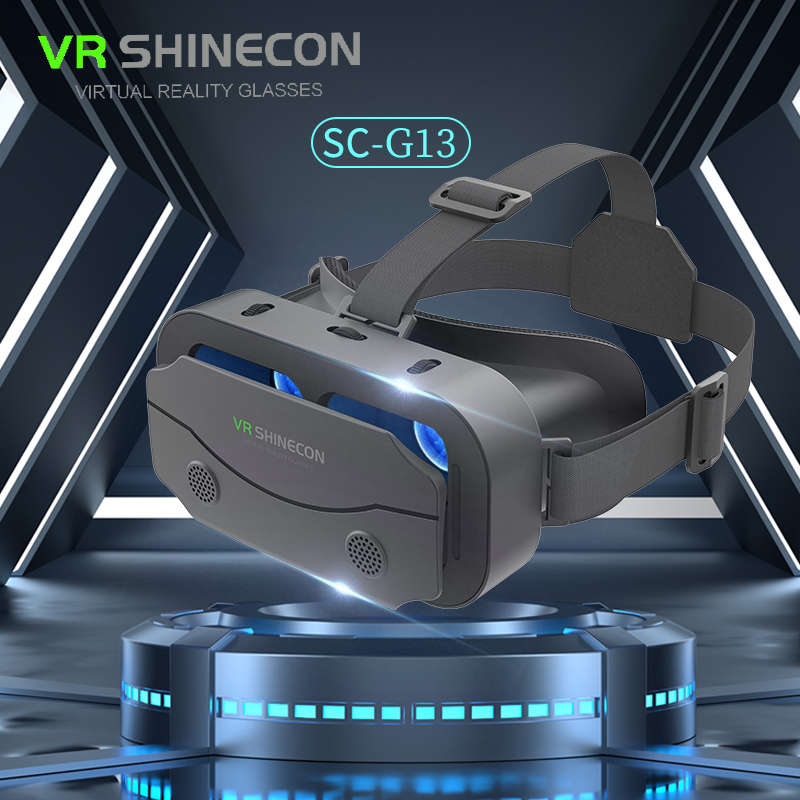 VR Glasses G10 G13 IMAX Giant  - Vr Headset Pc ulasan dan harga