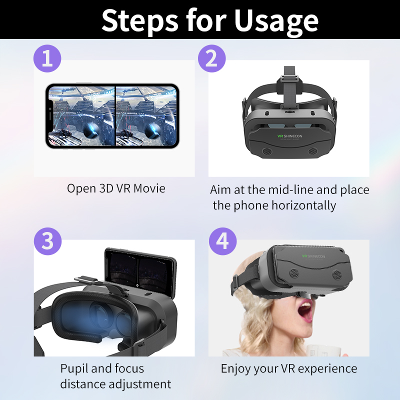 VR Glasses G10 G13 IMAX Giant  - Vr Headset Pc ulasan dan harga