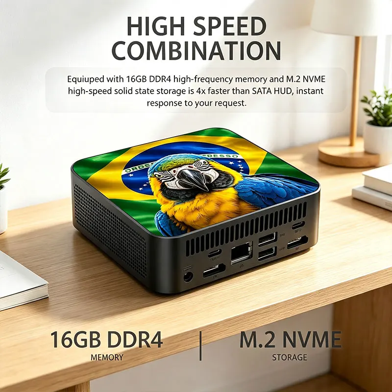 2026 Mexico & Brazil Flag Them - Pc Gaming Intel ulasan dan harga