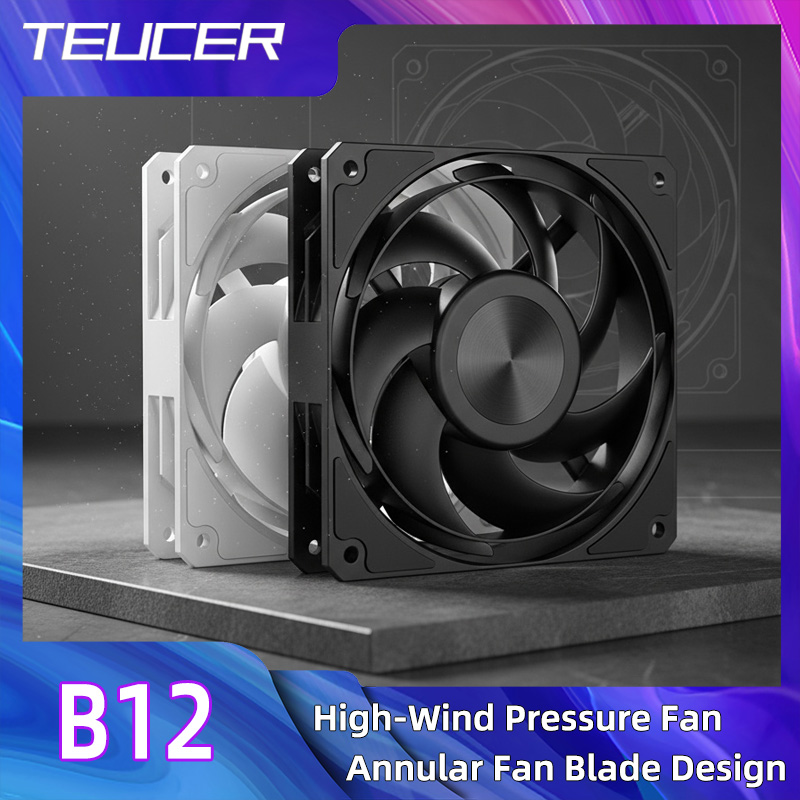 TEUCER Computer CPU Cooler Fan - Pc Water Cooling ulasan dan harga