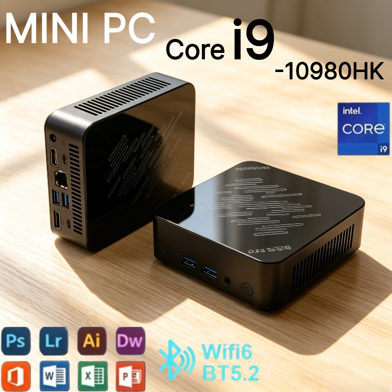 Plus 2026 New Mini PC Intel Co - Pc Gaming Intel ulasan dan harga
