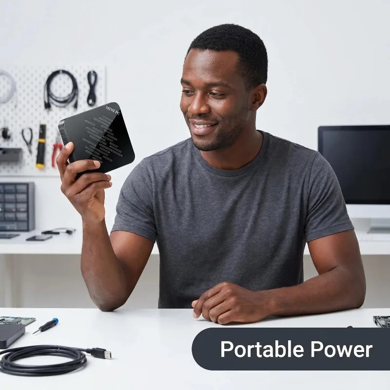 Plus 2026 New Mini PC Intel Co - Pc Gaming Intel ulasan dan harga