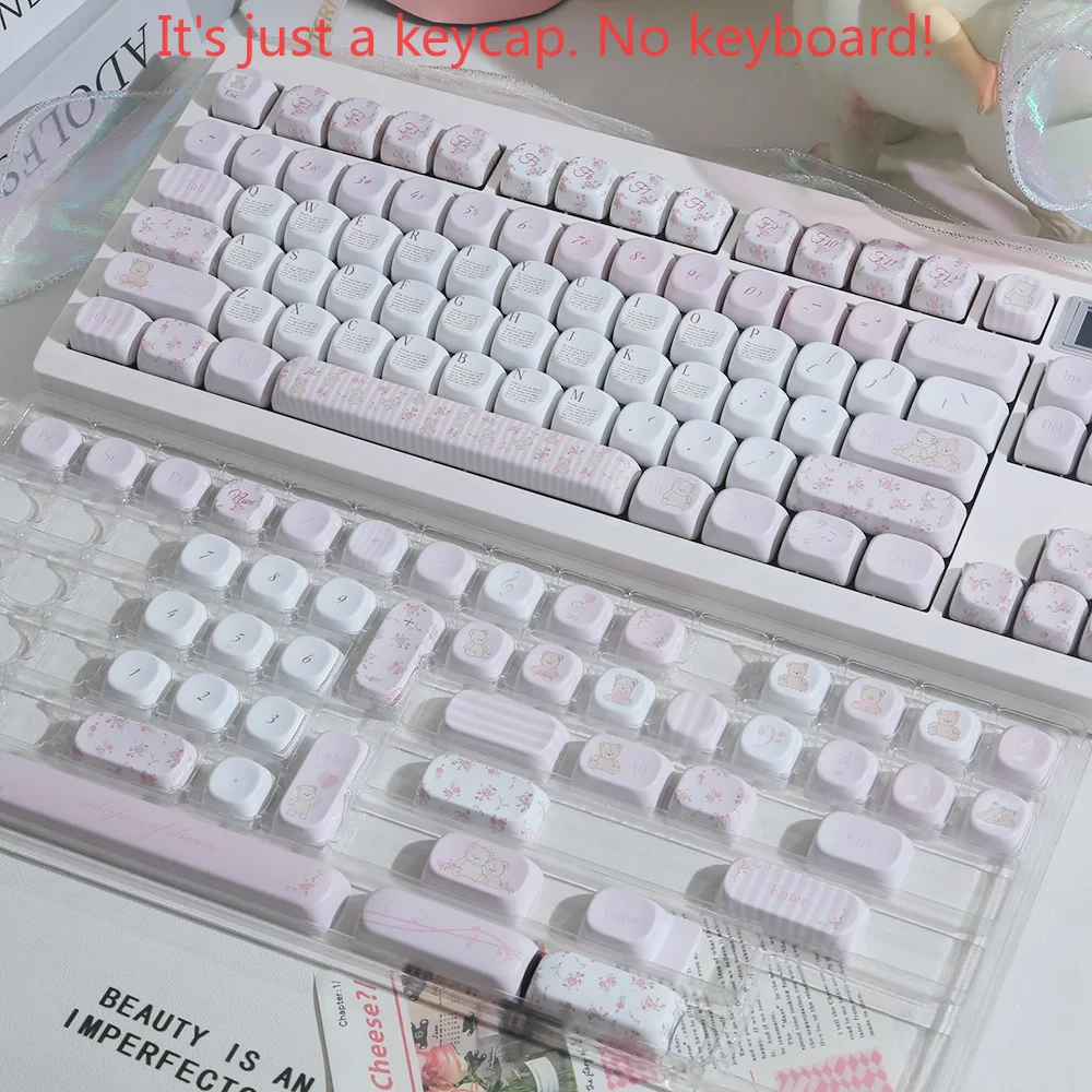 Little Bear Flower Cambodia MO - Pc Gaming Pink ulasan dan harga